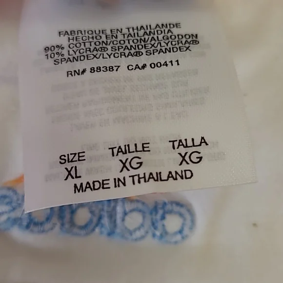 RARE Vintage Tennessee Lady Vols NEW Adidas UT Tennis Skirt Orange White Logo XL - Picture 10 of 13